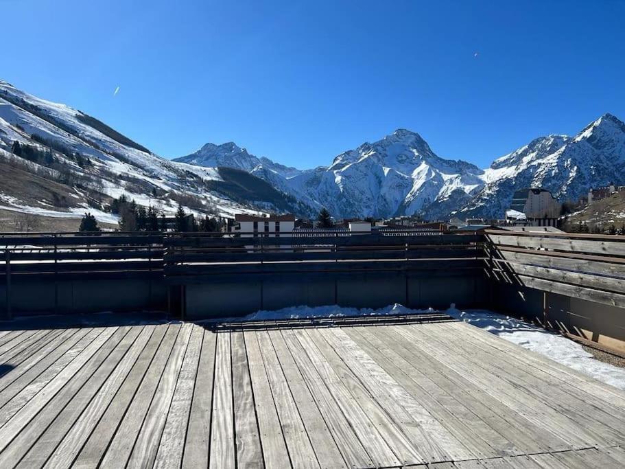 شقة 4 Pers, Pied Des Pistes, Wifi, Netflix, Lave-Vaisselle لو دوز آلب المظهر الخارجي الصورة